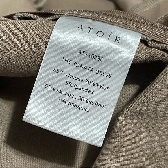 Atoìr The Sonata Dress In Mocha Size 6 - Picture 11 of 12